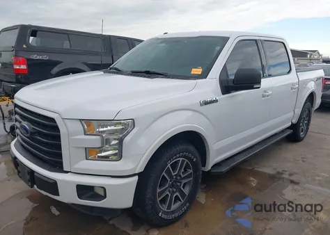 2015 Ford F-150 Xlt z USA, uszkodzony, nr VIN 1FTEW1CF6FKE61226
